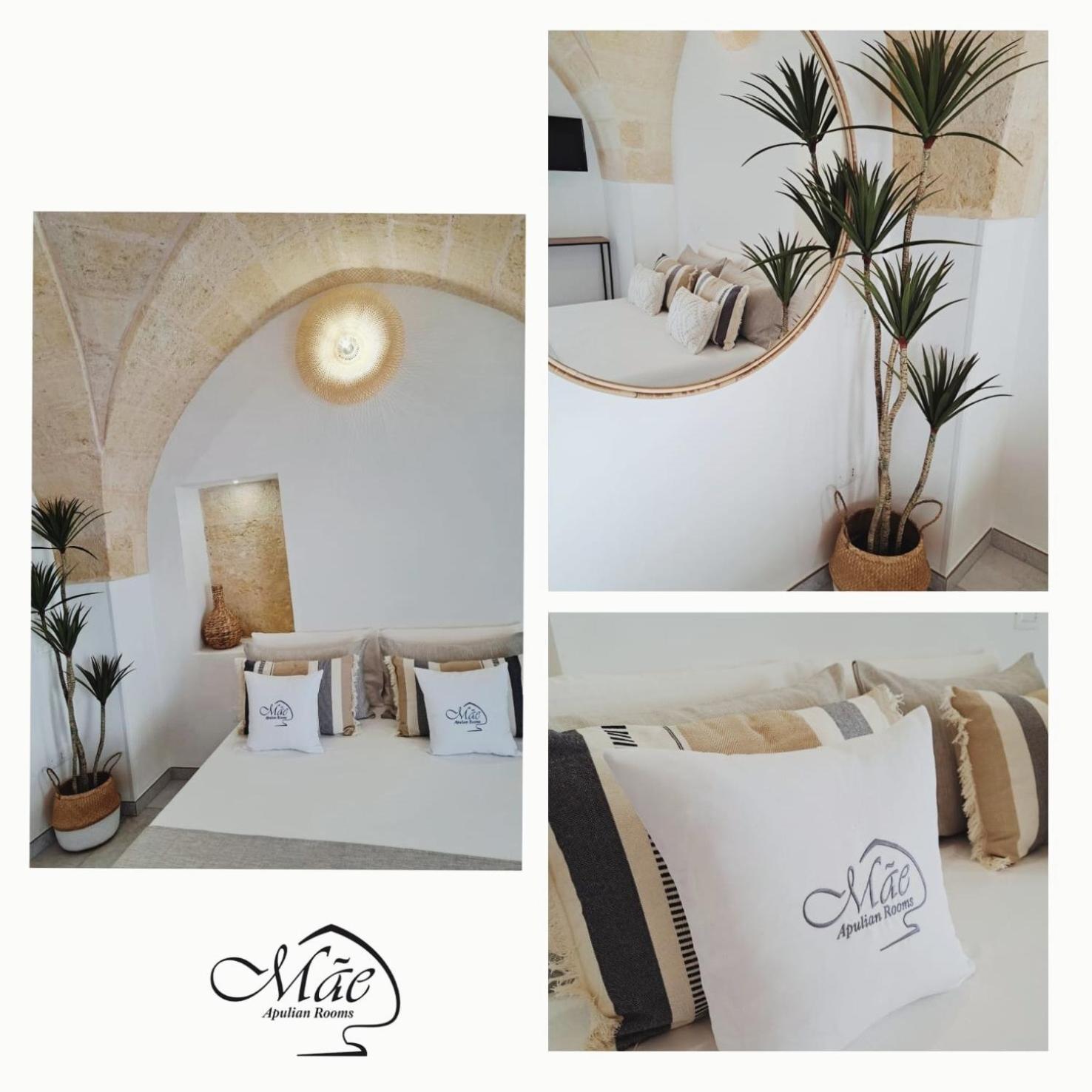 Mae Apulian Rooms Ґроттальє Екстер'єр фото