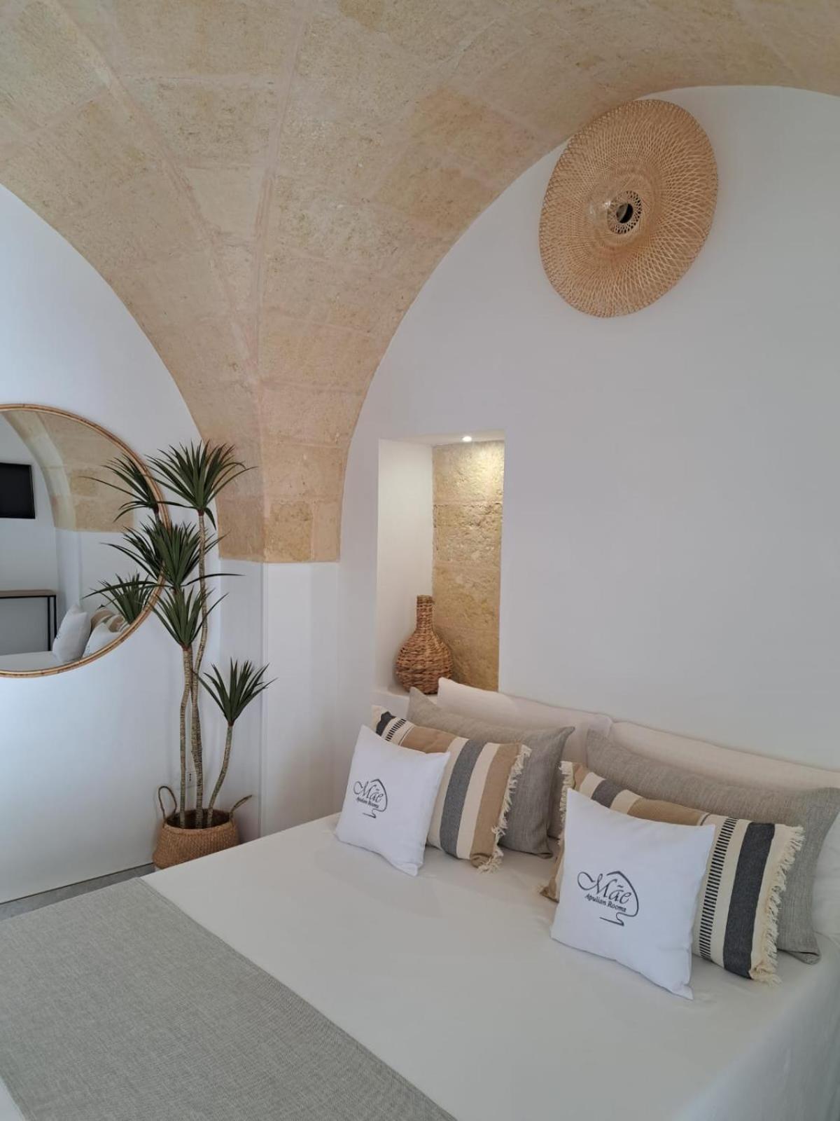 Mae Apulian Rooms Ґроттальє Екстер'єр фото