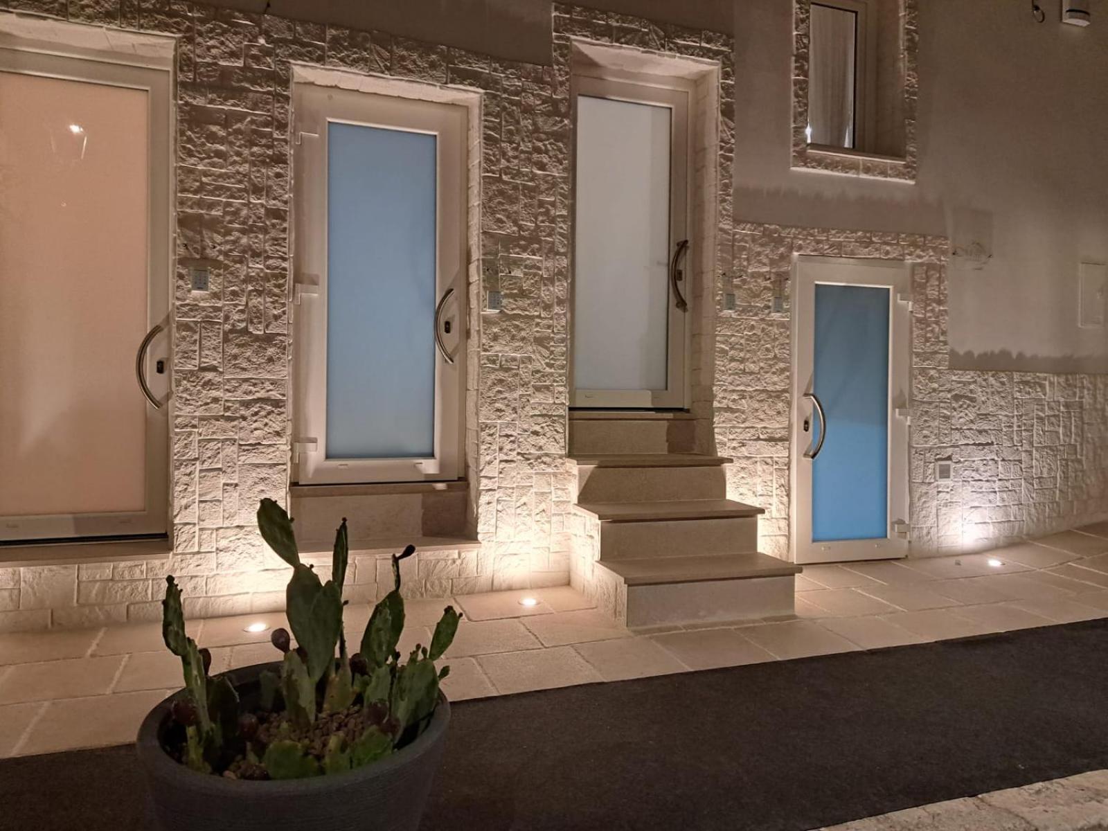 Mae Apulian Rooms Ґроттальє Екстер'єр фото