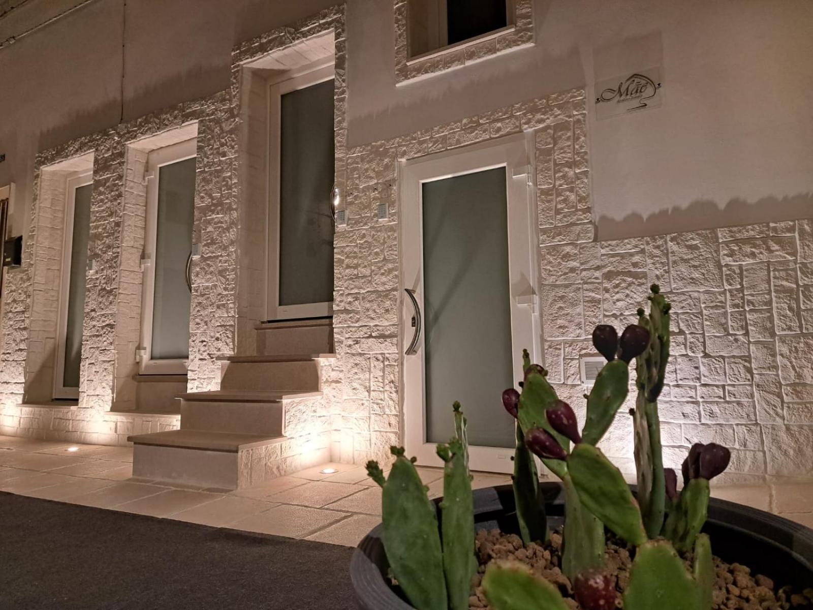 Mae Apulian Rooms Ґроттальє Екстер'єр фото